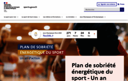 sports.gouv.fr