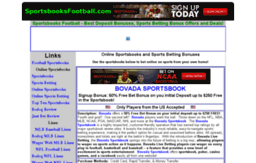 sportsbooksfootball.com