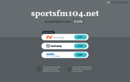 sportsfm104.net