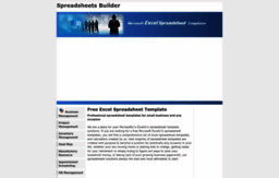 spreadsheetsbuilder.com