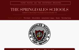 springdales.com