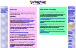 springfrog.com