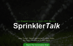 sprinklertalk.com