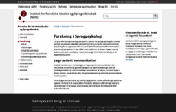 sprogpsykologi.ku.dk