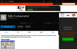 sqlcomparator.sourceforge.net