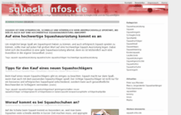squash-infos.de