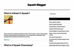 squashblogger.com