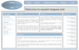 squashleagues.net