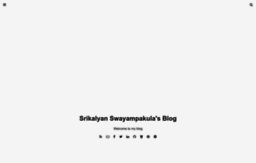 srikalyan.com