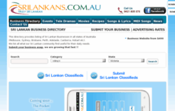 srilankans.com.au