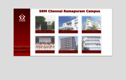 srmchennairmpcampus.org