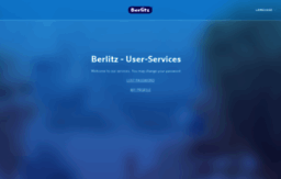 sso.berlitz.com