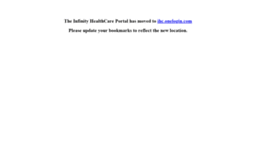 sso.infinityhealthcare.com