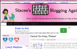 staceesblahblahbloggingagain.com