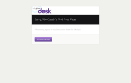 stackoverflow.desk.com