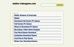 stalker-videogame.com