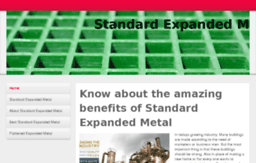 standardexpandedmetal.jimdo.com