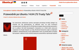 start.ubuntu.pl