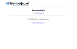 startvoorjou.nl