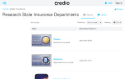 state-insurance-departments.credio.com