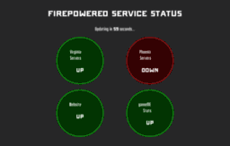 status.firepoweredgaming.com