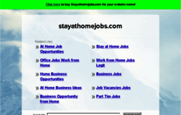 stayathomejobs.com