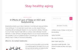 stayinghealthyaging.com