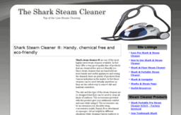 steamcleanershark.com