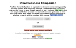steamlessness.appspot.com