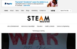 steamregister.com