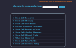 stemcells-research.com