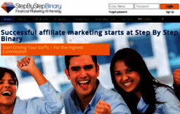 stepbystepbinary.com