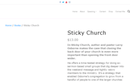stickychurch.com