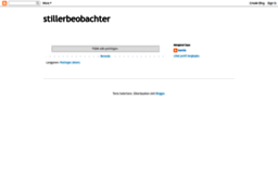 stillerbeobachter.blogspot.com