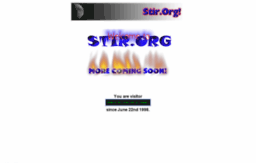 stir.org