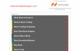 stockchartingsoftwareguru.com