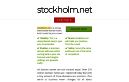 stockholm.net