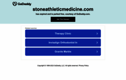 stoneathleticmedicine.com