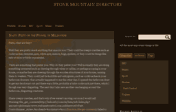 stonemountaindirectory.com
