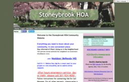 stoneybrook.hoaspace.com
