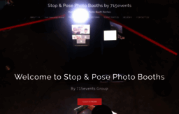 stopandposephotobooths.com