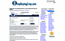 stopbuyingcrap.com