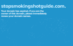 stopsmokingshotguide.com
