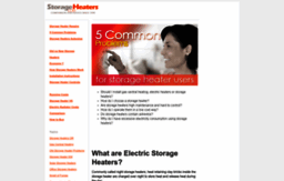 storageheaters.com