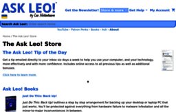 store.askleo.com