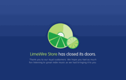 store.limewire.com
