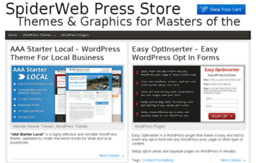 store.spiderwebpress.com