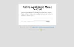 store.springawakeningfestival.com