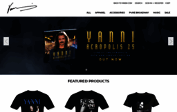 store.yanni.com