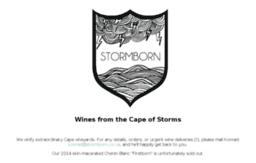 stormborn.co.za